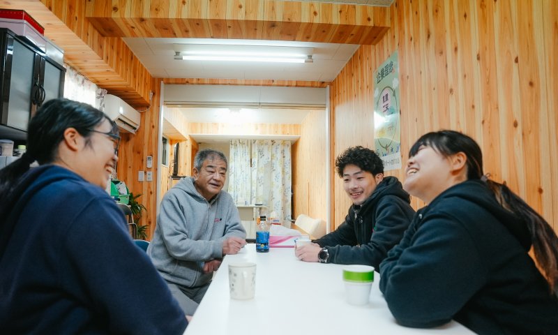 あすなろの社員は優しくて明るい！