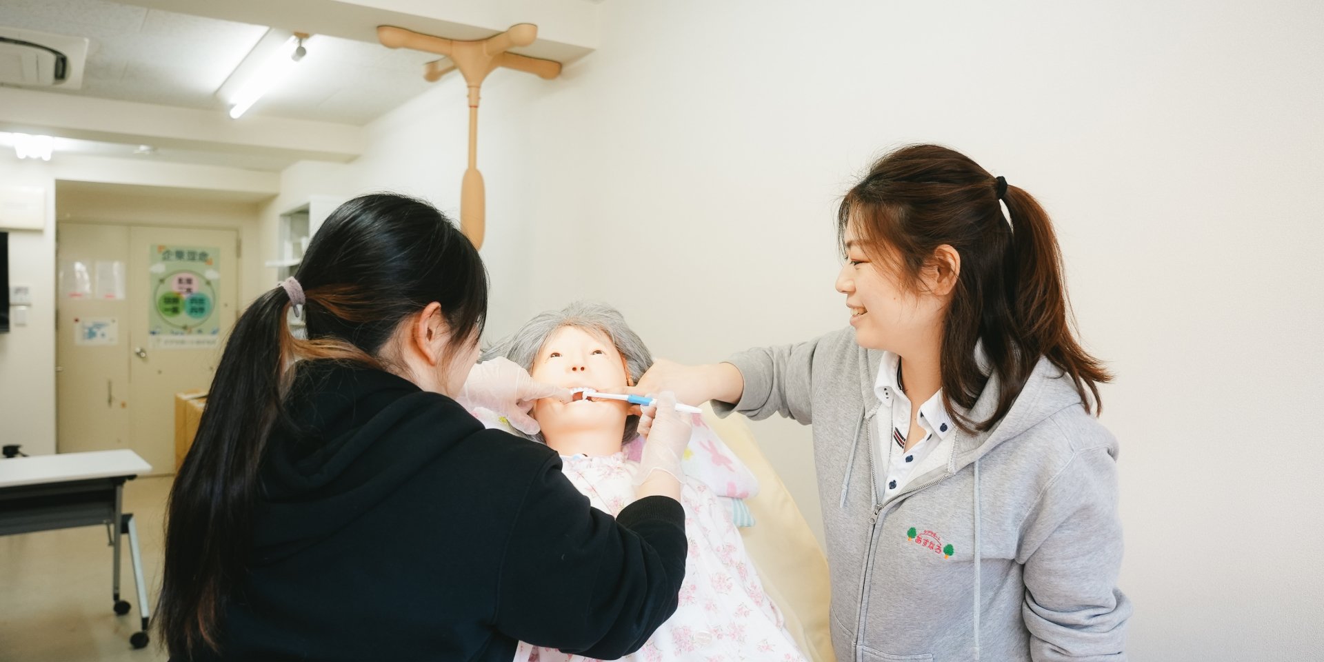 安心の研修制度
